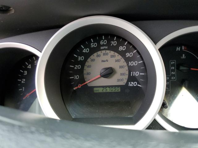 5TETX22N06Z261148 - 2006 TOYOTA TACOMA ACCESS CAB თეთრი ფოტო 9