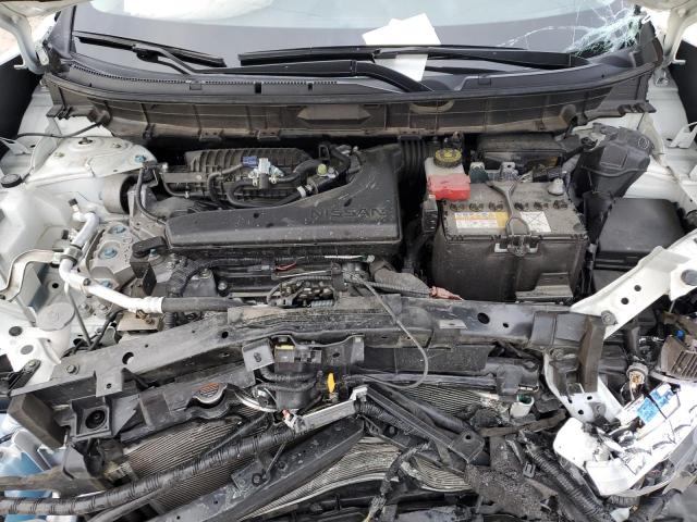 JN8AT2MT7JW468256 - 2018 NISSAN ROGUE S WHITE photo 11