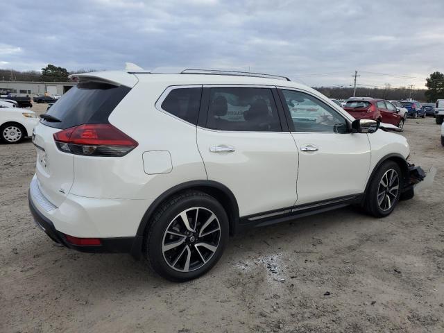 JN8AT2MT7JW468256 - 2018 NISSAN ROGUE S WHITE photo 3