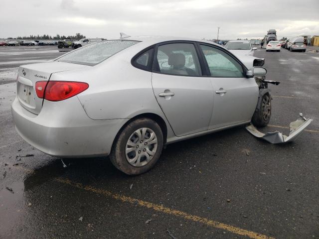 KMHDU46D49U768962 - 2009 HYUNDAI ELANTRA GLS SILVER photo 3