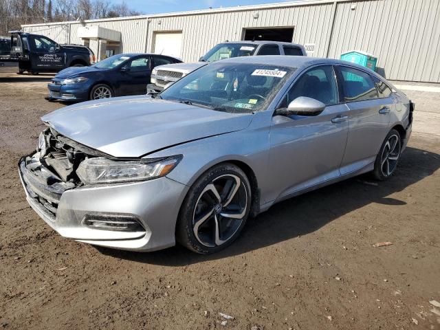 1HGCV1F31LA048788 - 2020 HONDA ACCORD SPORT SILVER photo 1