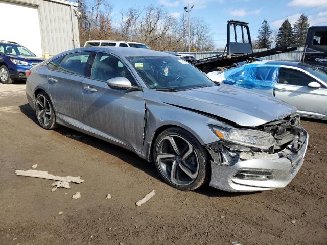 1HGCV1F31LA048788 - 2020 HONDA ACCORD SPORT SILVER photo 4