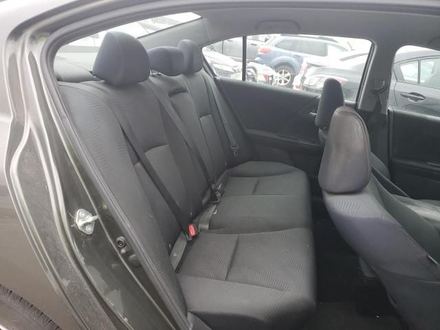 1HGCR2F32FA076727 - 2015 HONDA ACCORD LX GRAY photo 10