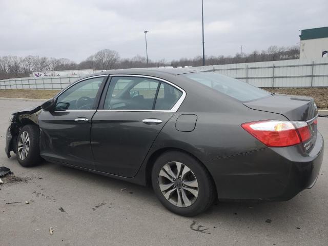 1HGCR2F32FA076727 - 2015 HONDA ACCORD LX GRAY photo 2