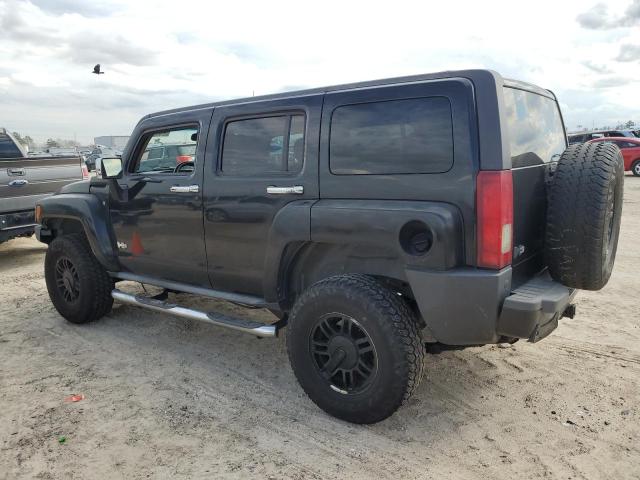 5GTDN13E678178645 - 2007 HUMMER H3 BLACK photo 2