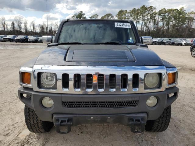 5GTDN13E678178645 - 2007 HUMMER H3 BLACK photo 5