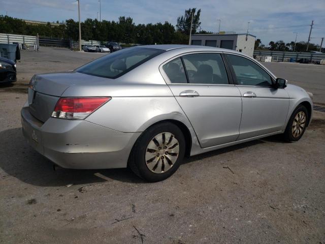 1HGCP2F3XAA129060 - 2010 HONDA ACCORD LX SILVER photo 3