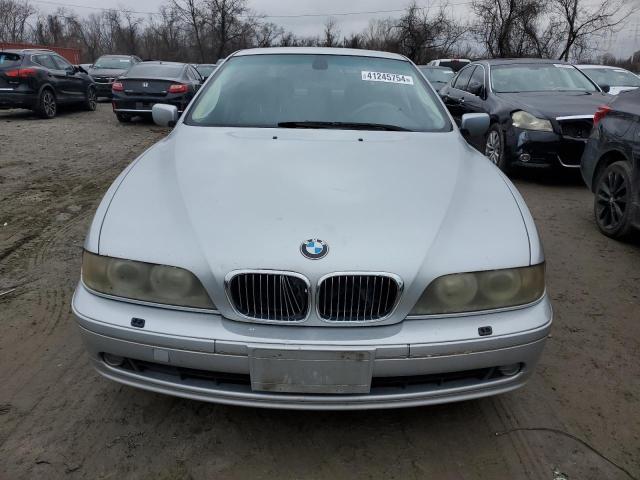 WBADN63441GM71479 - 2001 BMW 540 I AUTOMATIC SILVER photo 5