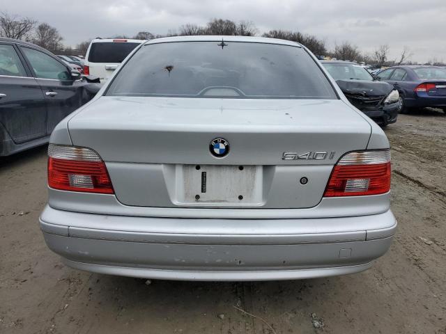 WBADN63441GM71479 - 2001 BMW 540 I AUTOMATIC SILVER photo 6