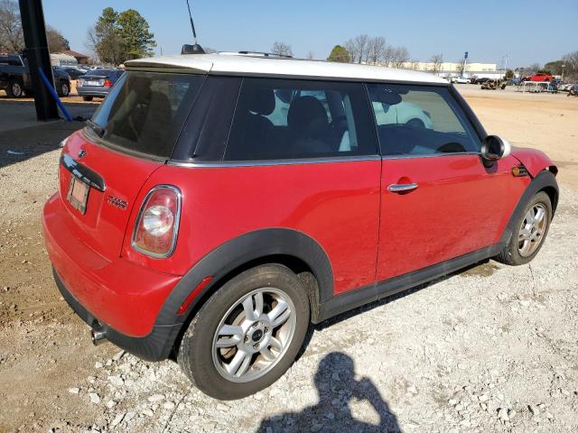 WMWSU3C56DT687850 - 2013 MINI COOPER RED photo 3