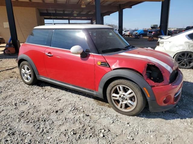 WMWSU3C56DT687850 - 2013 MINI COOPER RED photo 4