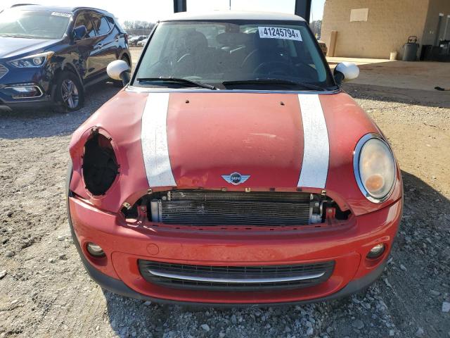 WMWSU3C56DT687850 - 2013 MINI COOPER RED photo 5