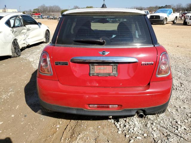 WMWSU3C56DT687850 - 2013 MINI COOPER RED photo 6