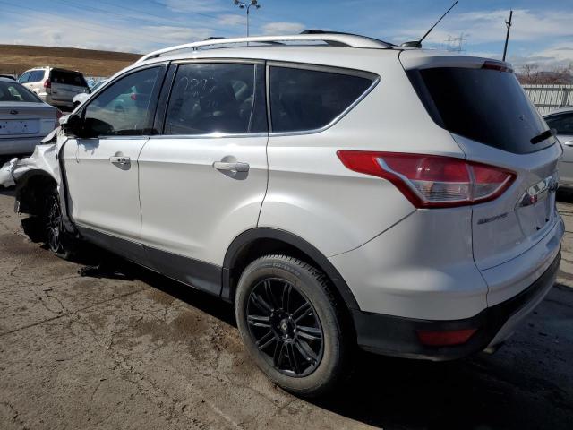 1FMCU9J95FUA78693 - 2015 FORD ESCAPE TITANIUM WHITE photo 2