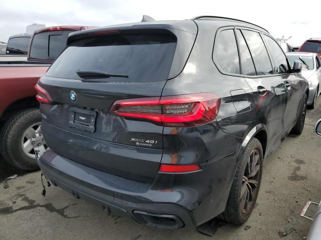 5UXCR6C09N9L77459 - 2022 BMW X5 XDRIVE40I BLACK photo 3