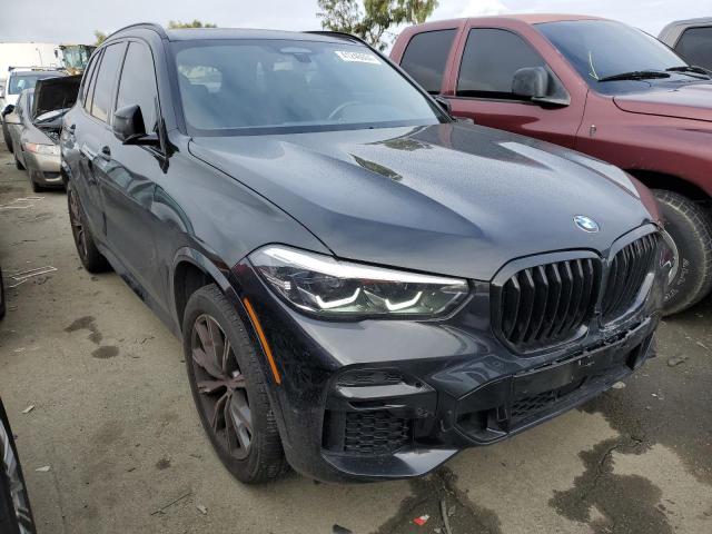 5UXCR6C09N9L77459 - 2022 BMW X5 XDRIVE40I BLACK photo 4