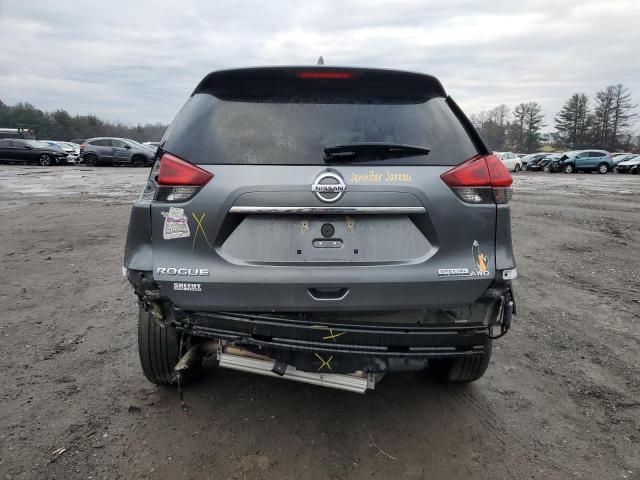 5N1AT2MV8LC729231 - 2020 NISSAN ROGUE S GRAY photo 6