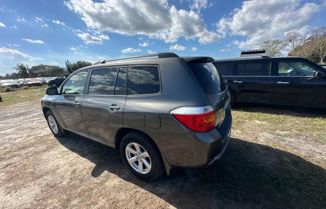 JTEDS41A392074455 - 2009 TOYOTA HIGHLANDER GRAY photo 3