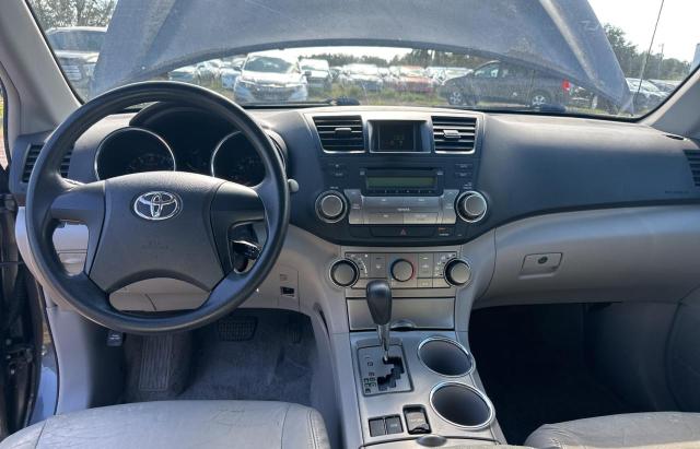 JTEDS41A392074455 - 2009 TOYOTA HIGHLANDER GRAY photo 9