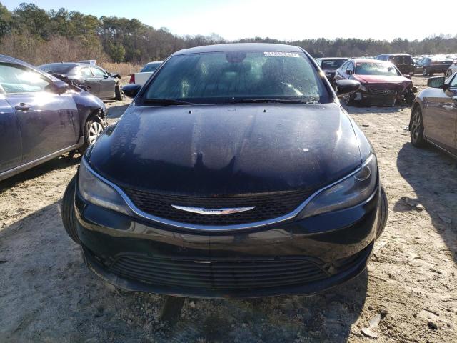 1C3CCCAB2GN127341 - 2016 CHRYSLER 200 LIMITED BLACK photo 5