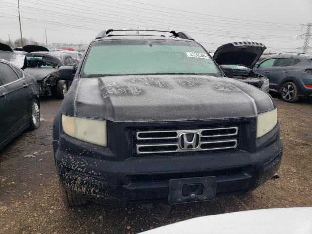 2HJYK16586H515026 - 2006 HONDA RIDGELINE RTL BLACK photo 5