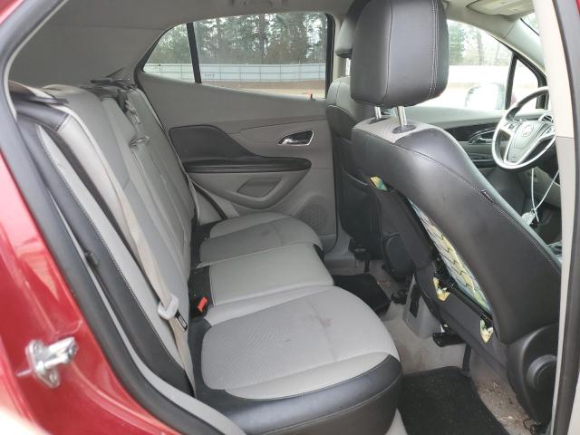 KL4CJBSB3DB101462 - 2013 BUICK ENCORE CONVENIENCE 勃艮第红 照片 11