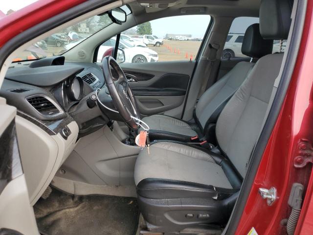 KL4CJBSB3DB101462 - 2013 BUICK ENCORE CONVENIENCE 勃艮第红 照片 7