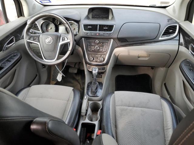 KL4CJBSB3DB101462 - 2013 BUICK ENCORE CONVENIENCE 勃艮第红 照片 8