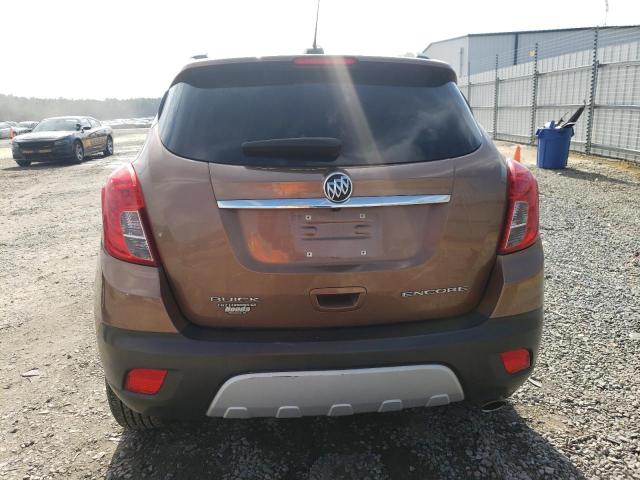 KL4CJBSB7GB745468 - 2016 BUICK ENCORE CONVENIENCE 棕色 照片 6