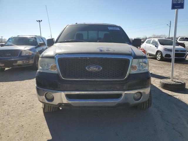 1FTPW14V58FA23856 - 2008 FORD F150 SUPERCREW BLACK photo 5