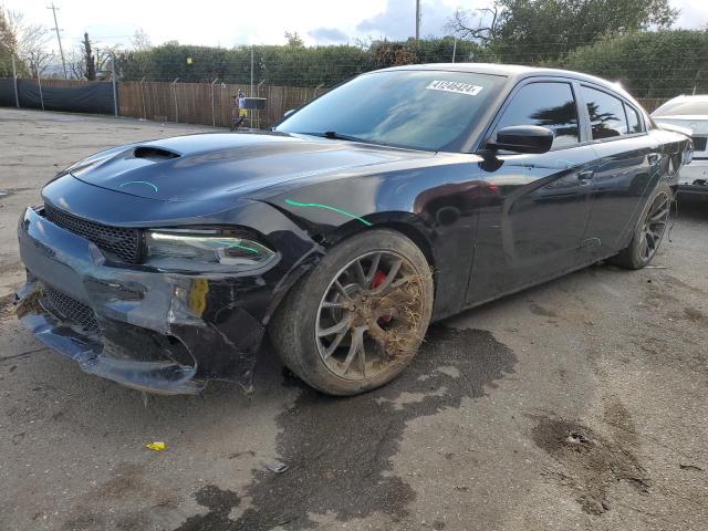 2016 DODGE CHARGER R/T SCAT PACK, 