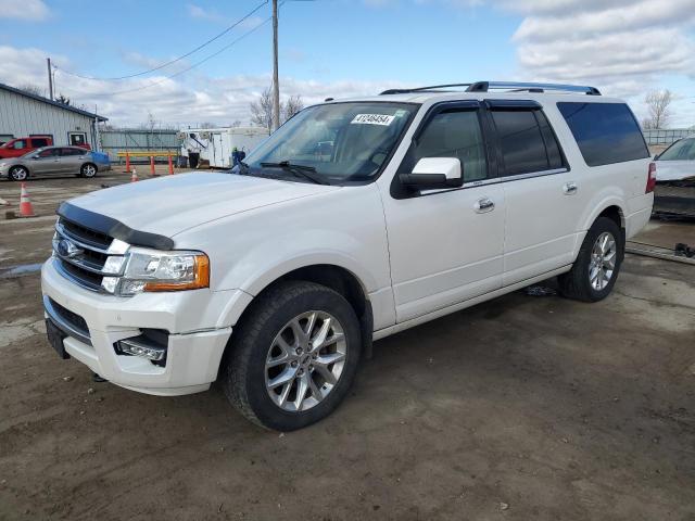 1FMJK2AT0HEA81787 - 2017 FORD EXPEDITION EL LIMITED WHITE photo 1