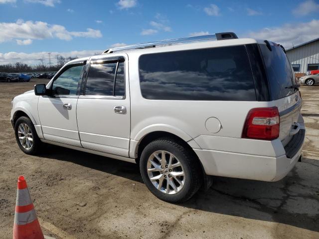1FMJK2AT0HEA81787 - 2017 FORD EXPEDITION EL LIMITED WHITE photo 2