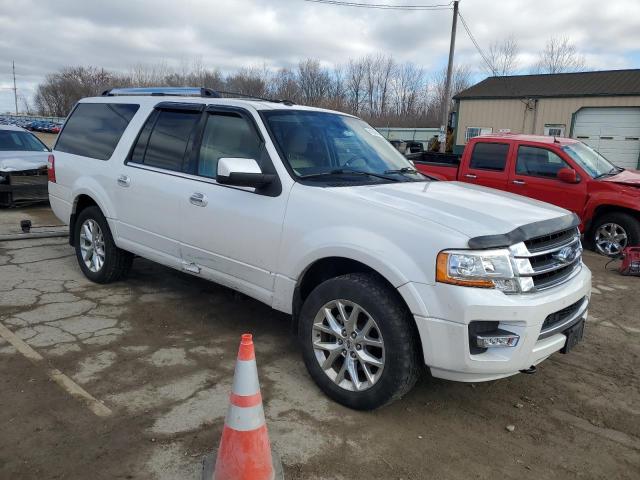 1FMJK2AT0HEA81787 - 2017 FORD EXPEDITION EL LIMITED WHITE photo 4