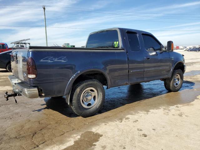 1FTRX18L93NB65642 - 2003 FORD F150 BLUE photo 3