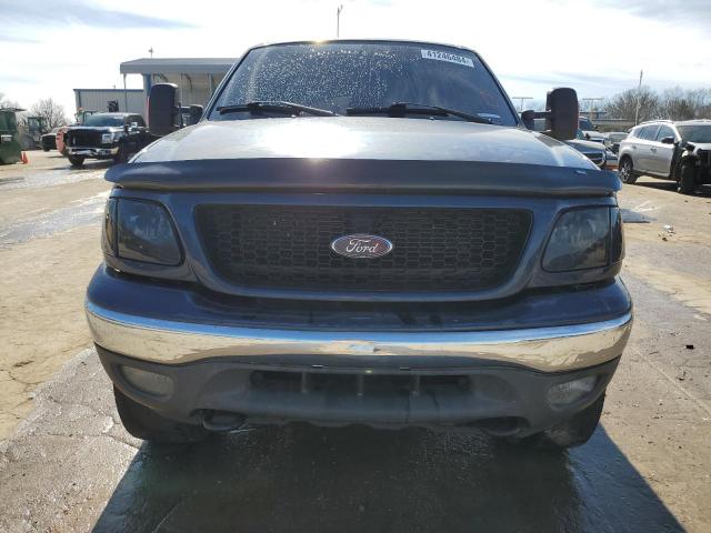 1FTRX18L93NB65642 - 2003 FORD F150 BLUE photo 5