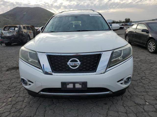 5N1AR2MN8DC617822 - 2013 NISSAN PATHFINDER S WHITE photo 5