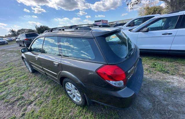 4S4BP86C084359014 - 2008 SUBARU OUTBACK 3.0R LL BEAN BROWN photo 3