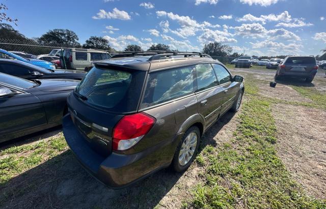 4S4BP86C084359014 - 2008 SUBARU OUTBACK 3.0R LL BEAN BROWN photo 4