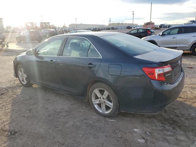 4T1BF1FK0EU314779 - 2014 TOYOTA CAMRY L BLUE photo 2