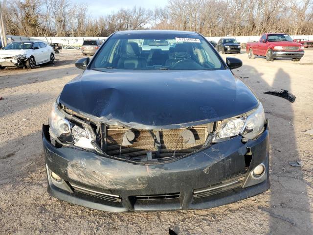 4T1BF1FK0EU314779 - 2014 TOYOTA CAMRY L BLUE photo 5