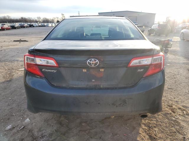 4T1BF1FK0EU314779 - 2014 TOYOTA CAMRY L BLUE photo 6