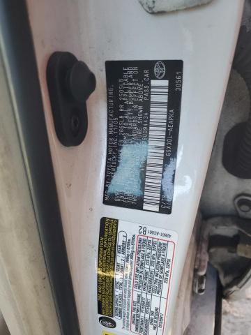 4T1BK36B36U094434 - 2006 TOYOTA AVALON XL WHITE photo 12