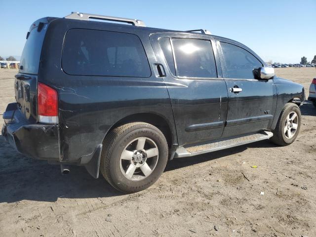 5N1AA08A07N714685 - 2007 NISSAN ARMADA SE BLACK photo 3