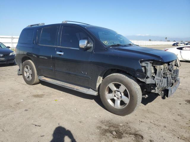 5N1AA08A07N714685 - 2007 NISSAN ARMADA SE BLACK photo 4