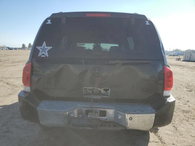 5N1AA08A07N714685 - 2007 NISSAN ARMADA SE BLACK photo 6