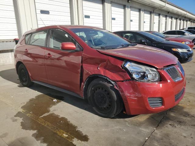 5Y2SP67089Z410244 - 2009 PONTIAC VIBE RED photo 4