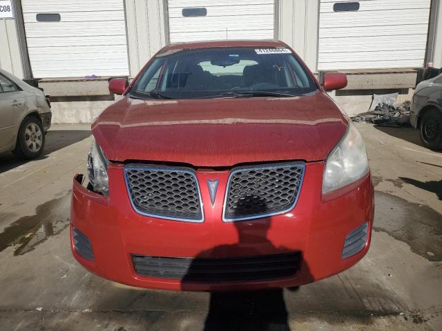 5Y2SP67089Z410244 - 2009 PONTIAC VIBE RED photo 5