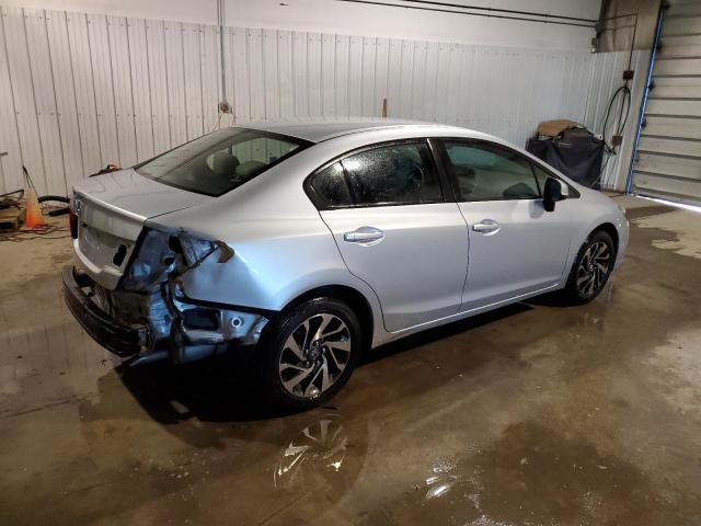 2HGFB2F56DH566962 - 2013 HONDA CIVIC LX SILVER photo 3