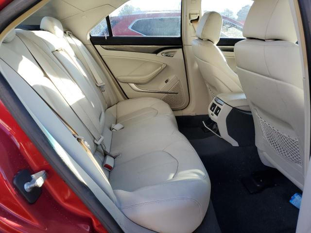 1G6DF577X80198522 - 2008 CADILLAC CTS RED photo 10